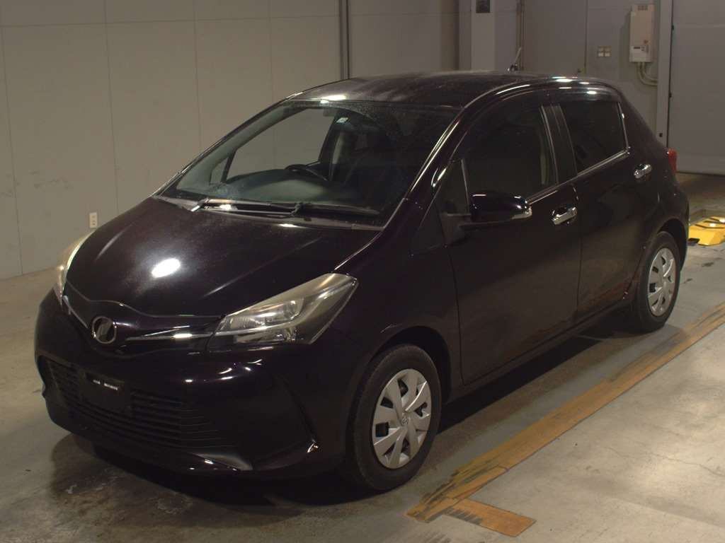 2015 Toyota Vitz KSP130[0]