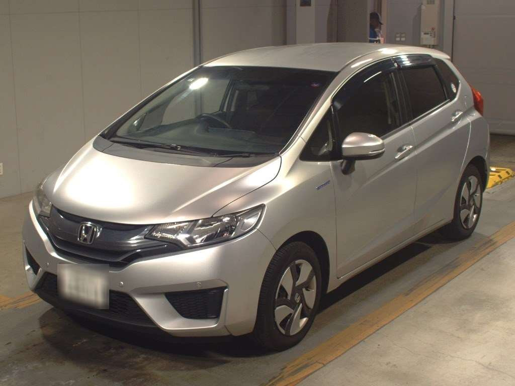 2014 Honda Fit Hybrid GP5[0]