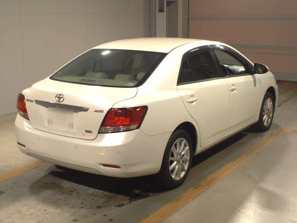 2017 Toyota Allion ZRT261[1]