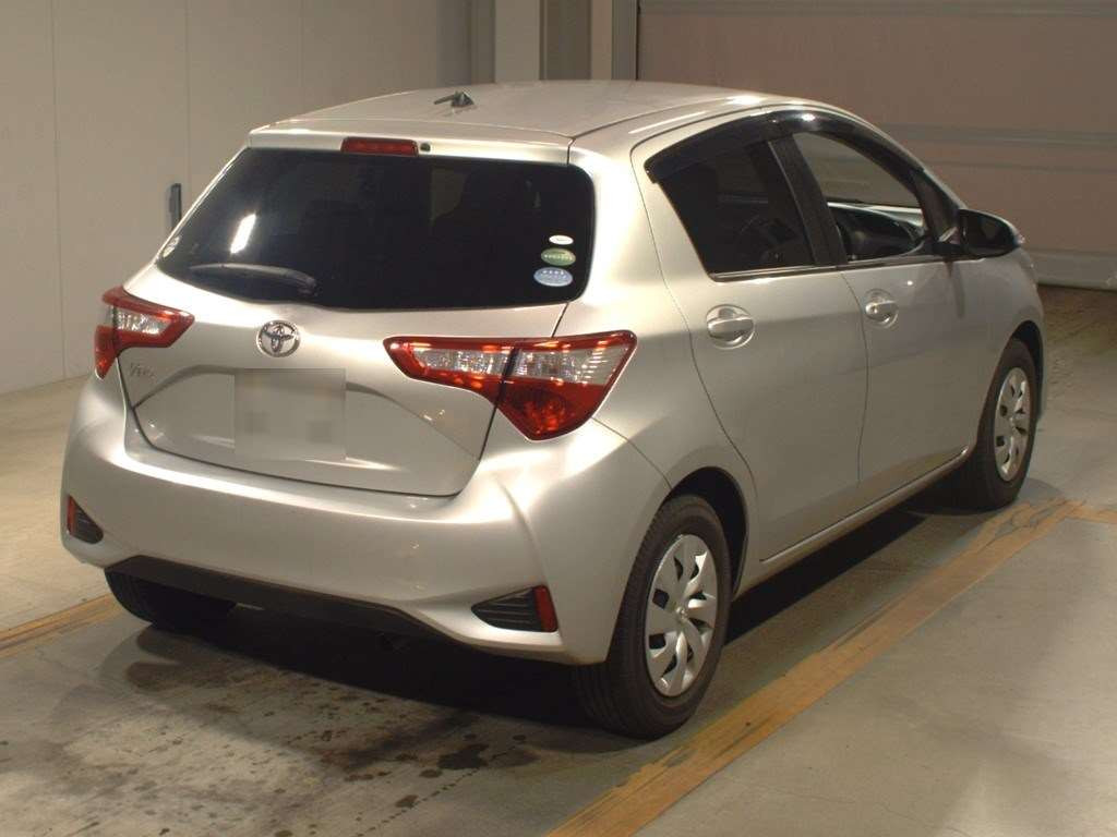 2019 Toyota Vitz NSP130[1]