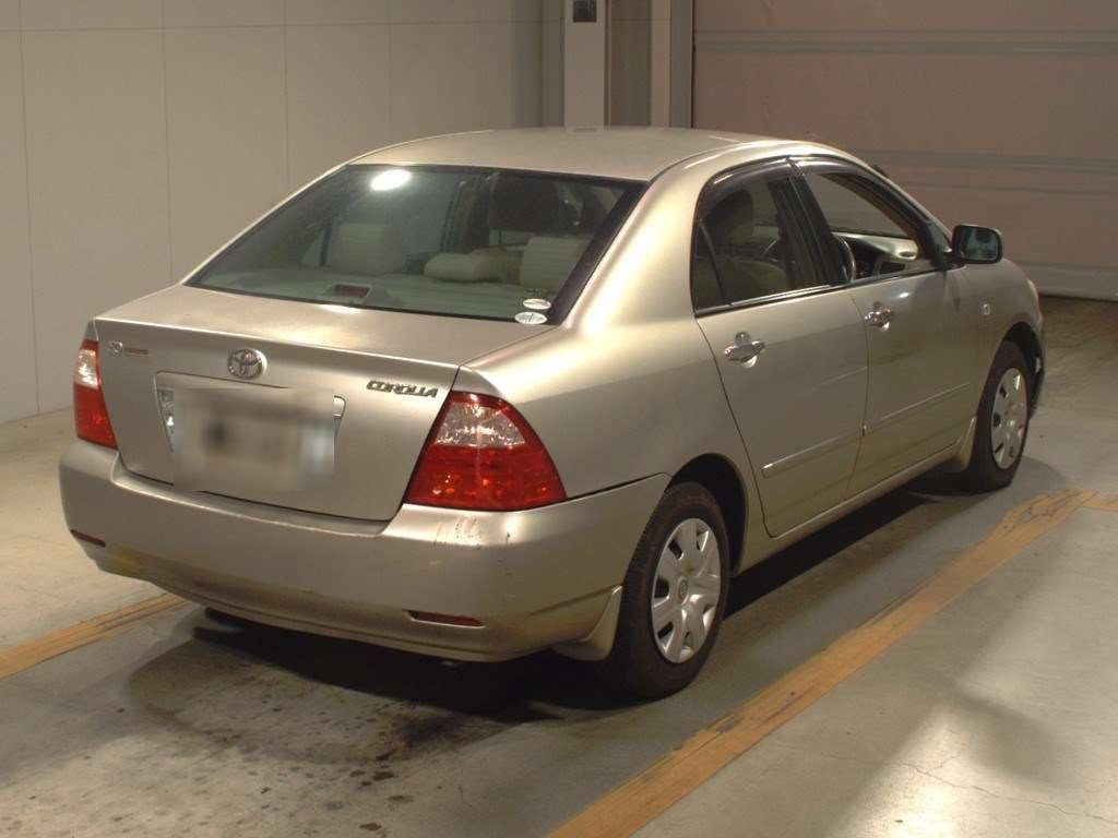 2006 Toyota Corolla Sedan NZE121[1]