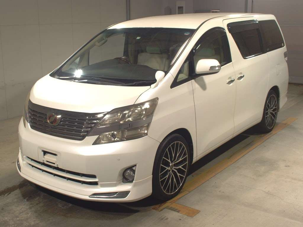 2009 Toyota Vellfire ANH20W[0]