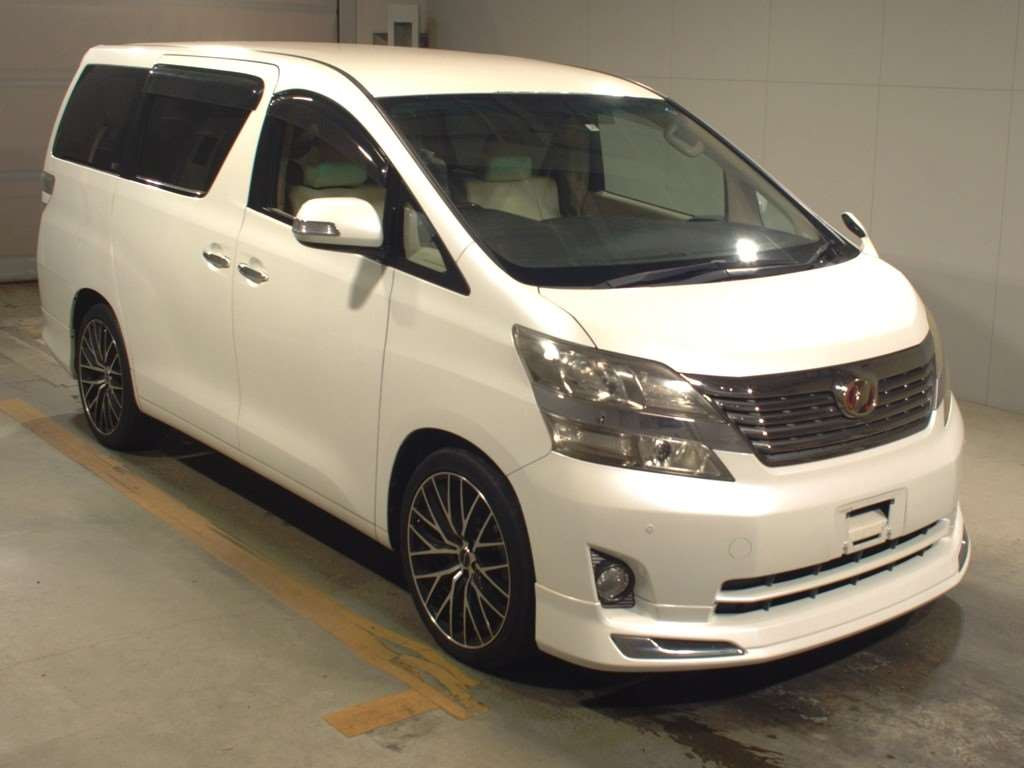 2009 Toyota Vellfire ANH20W[2]