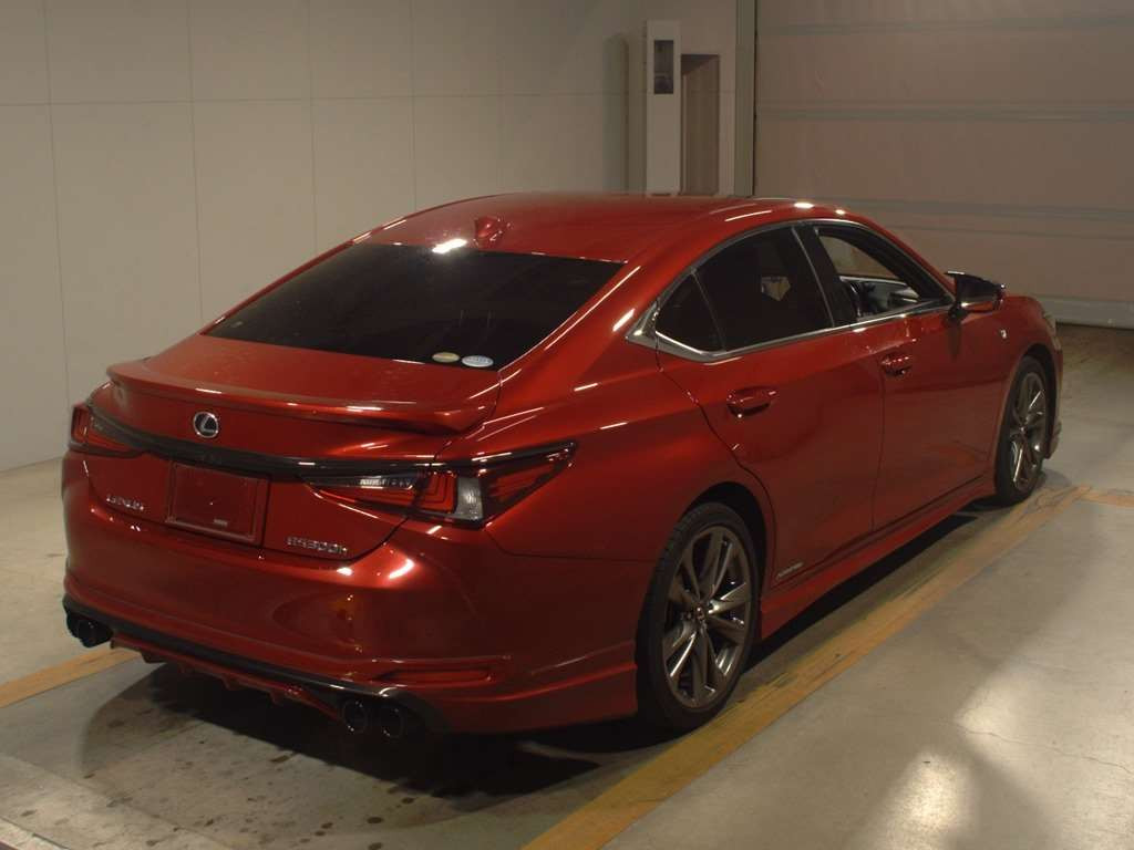 2019 Lexus ES AXZH10[1]