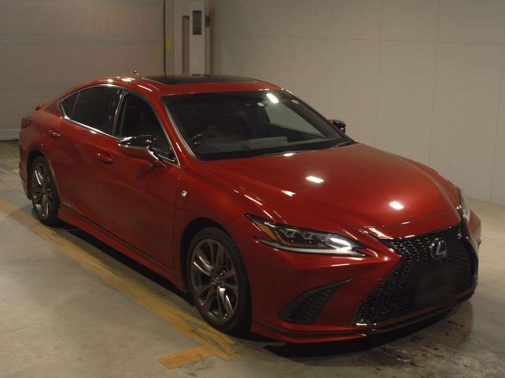 2019 Lexus ES AXZH10[2]