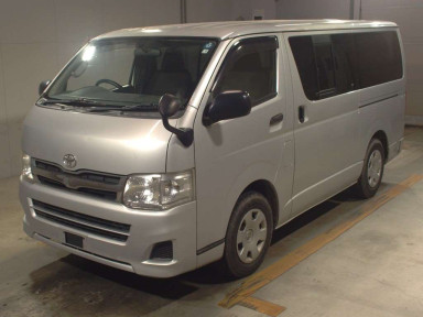 2012 Toyota Regiusace Van