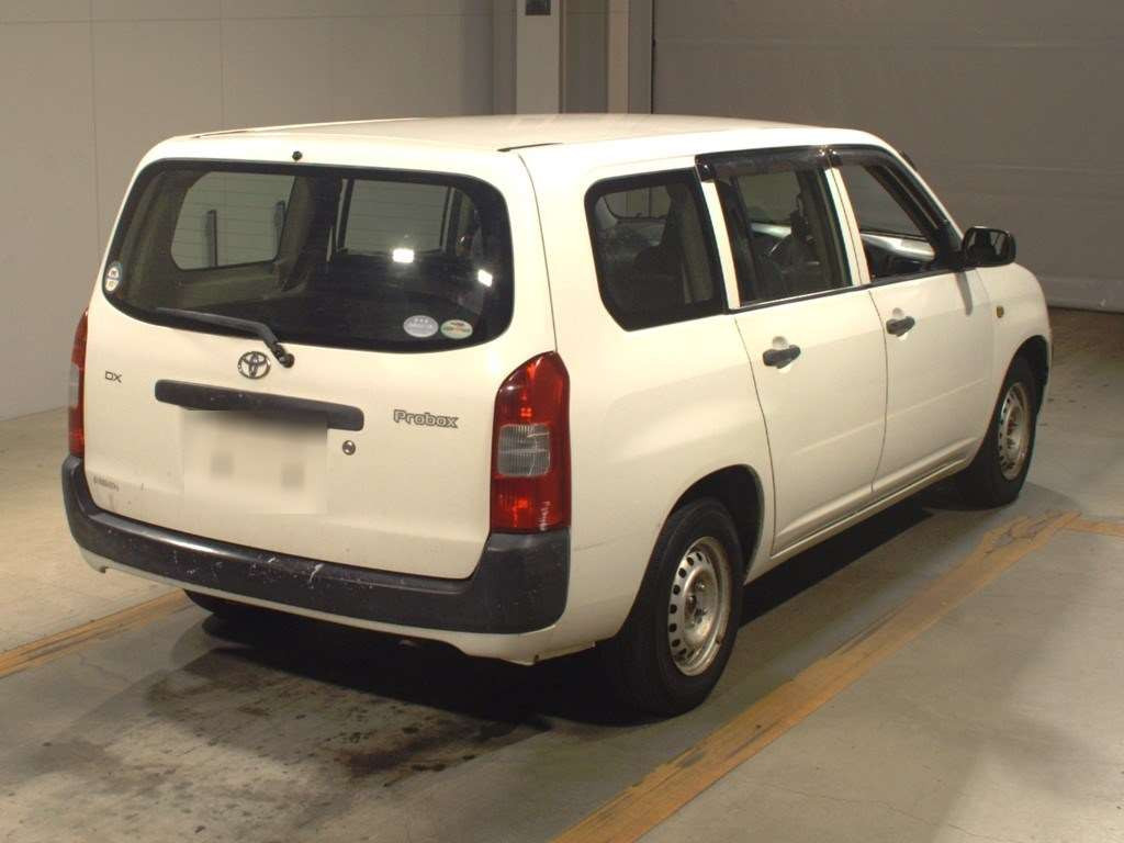 2007 Toyota Probox Van NCP51V[1]