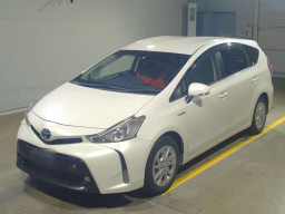 2017 Toyota Prius alpha