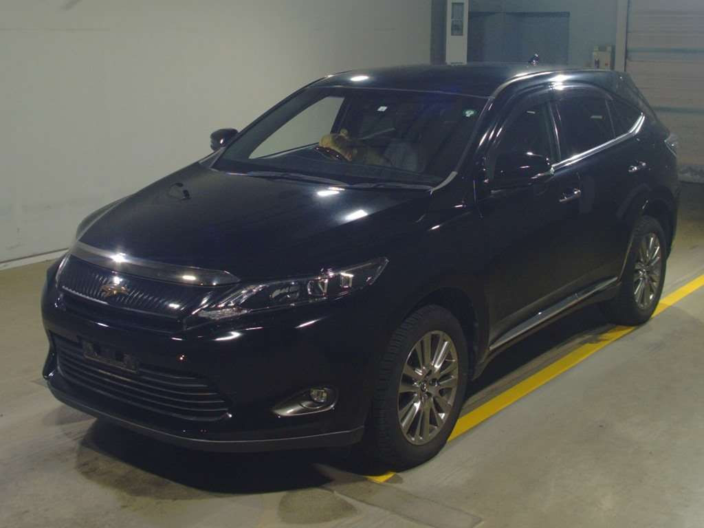 2016 Toyota Harrier ZSU60W[0]