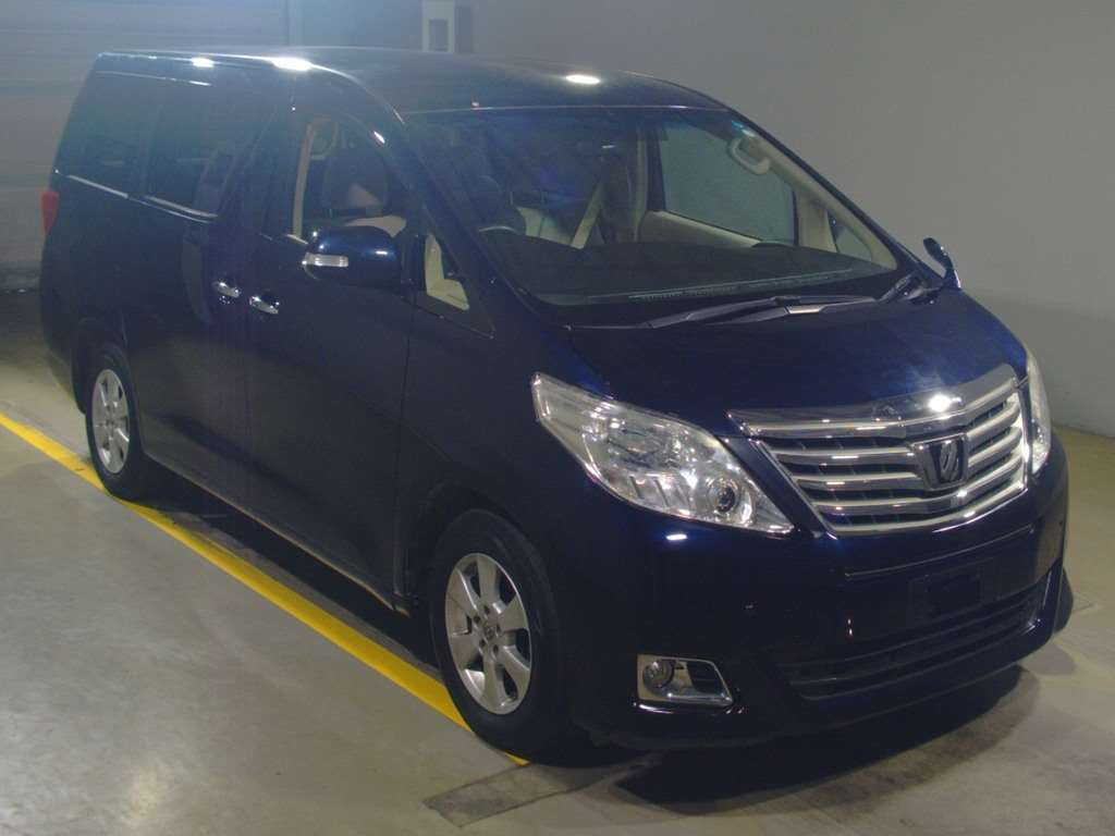 2013 Toyota Alphard ANH25W[2]