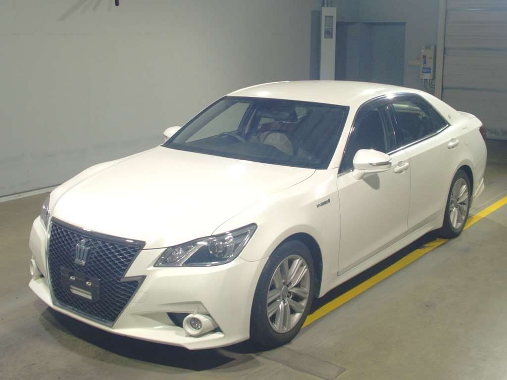 2013 Toyota Crown Hybrid AWS210[0]