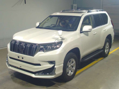 2021 Toyota Land Cruiser Prado