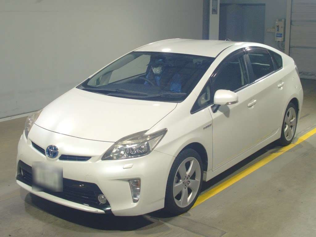 2014 Toyota Prius ZVW30[0]