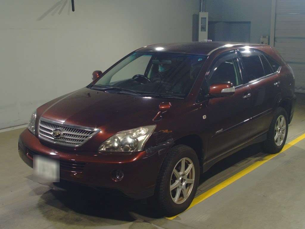 2008 Toyota Harrier Hybrid MHU38W[0]