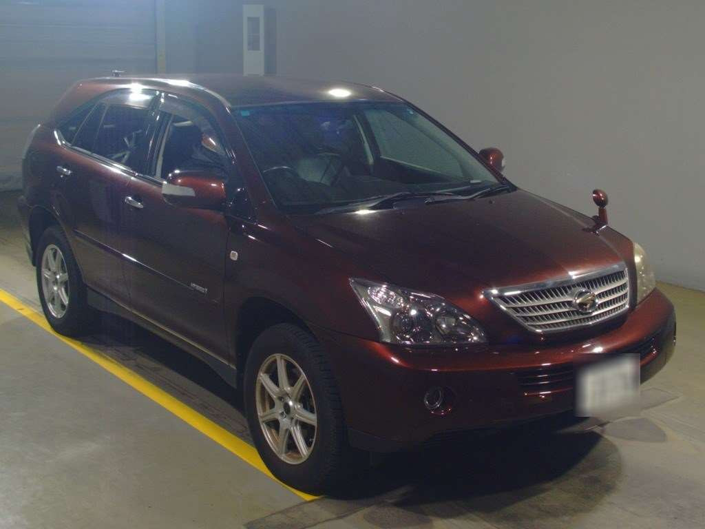 2008 Toyota Harrier Hybrid MHU38W[2]