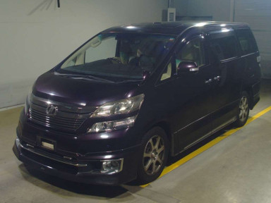 2014 Toyota Vellfire