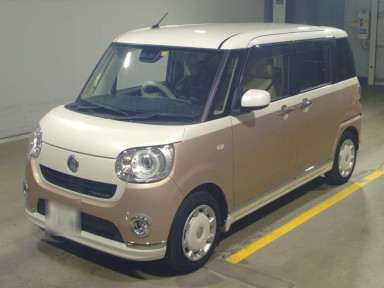 2018 Daihatsu Move Canbus