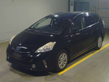 2012 Toyota Prius alpha