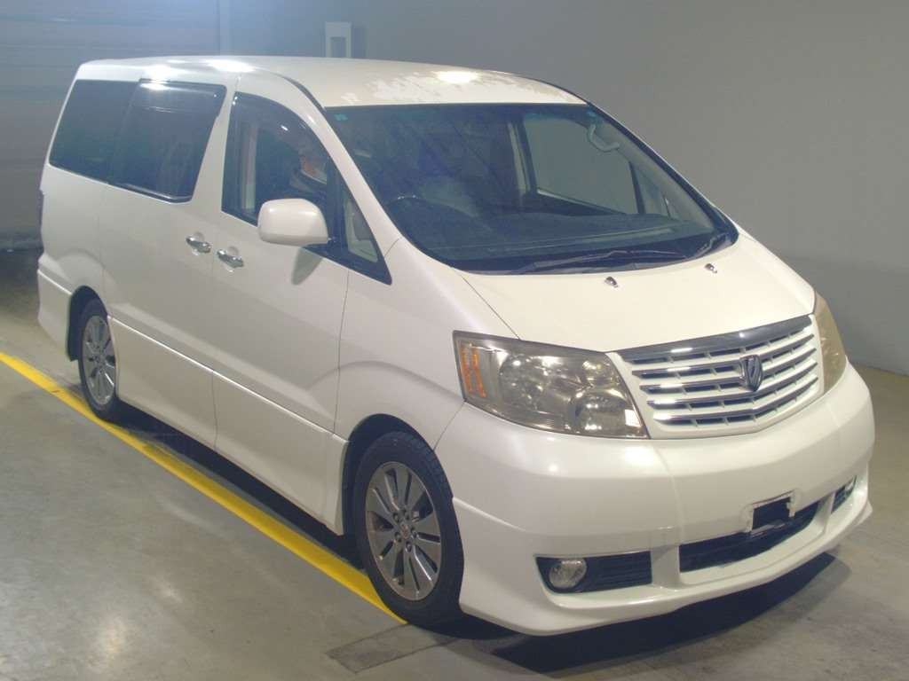 2005 Toyota Alphard ANH10W[2]