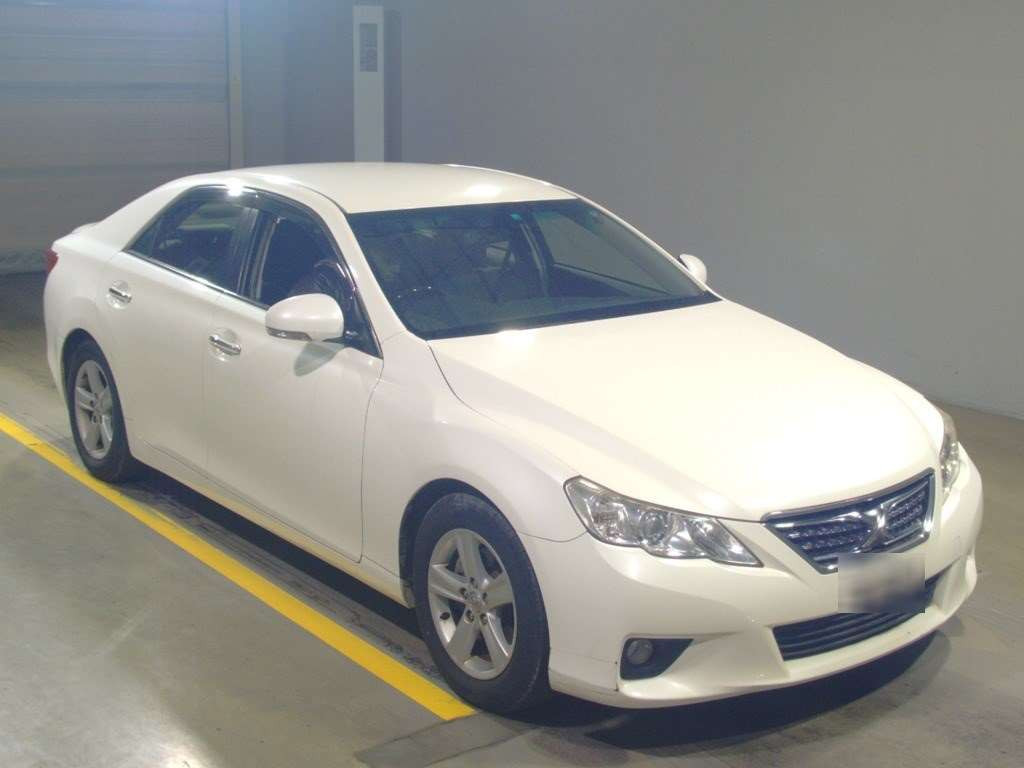 2012 Toyota Mark X GRX130[2]