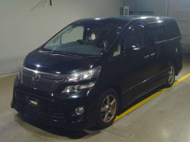 2013 Toyota Vellfire