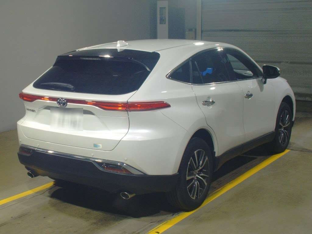 2023 Toyota Harrier MXUA80[1]