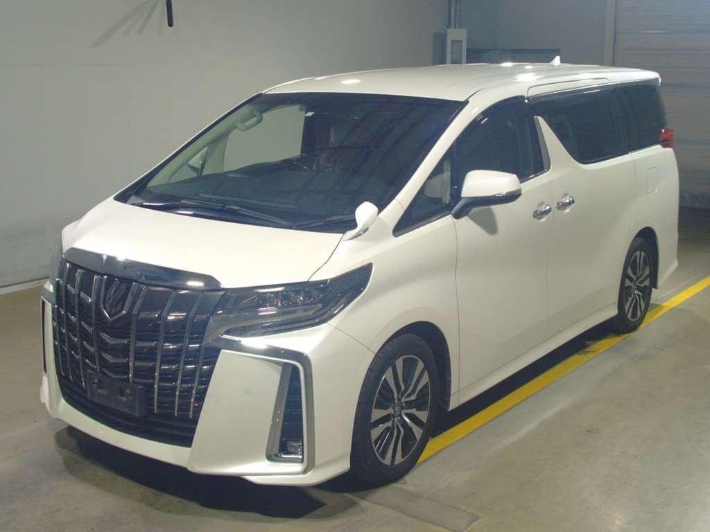 2020 Toyota Alphard AGH30W[0]