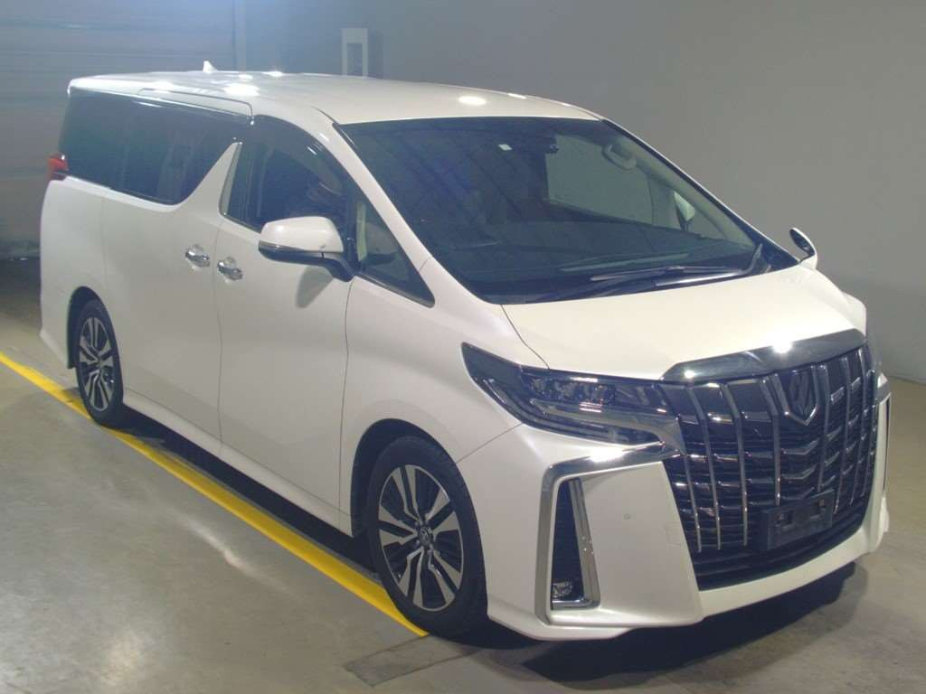 2020 Toyota Alphard AGH30W[2]