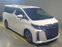 2020 Toyota Alphard