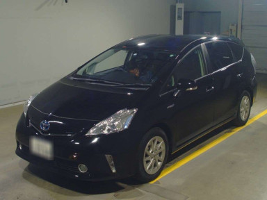 2014 Toyota Prius alpha