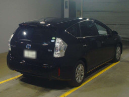 2014 Toyota Prius alpha