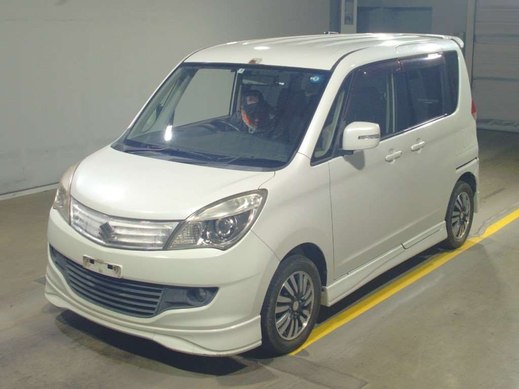 2011 Suzuki Solio MA15S[0]