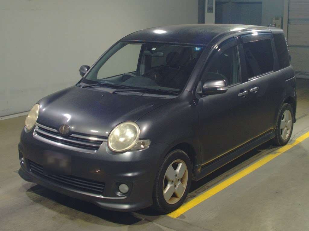 2007 Toyota Sienta NCP81G[0]