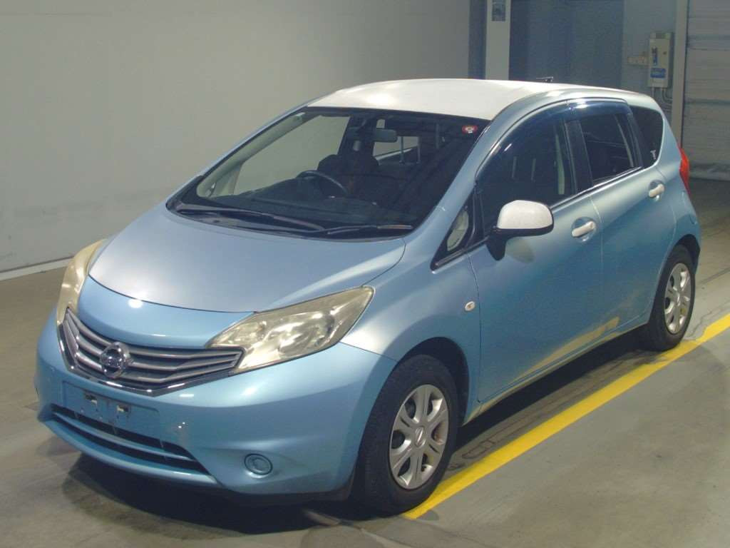 2012 Nissan Note E12[0]