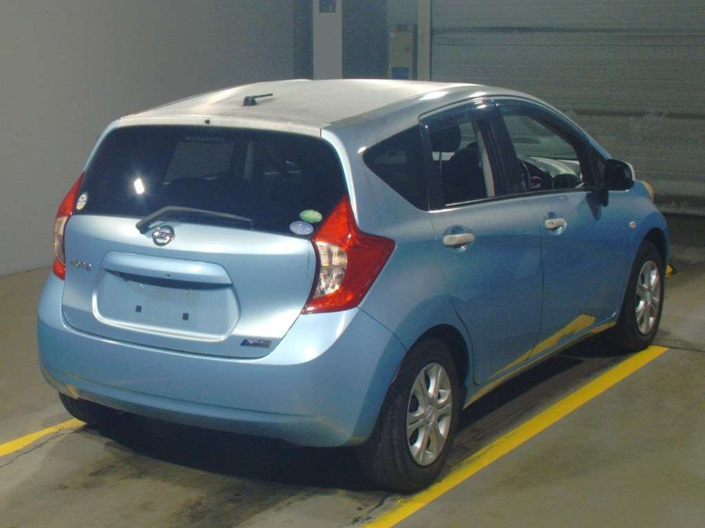 2012 Nissan Note E12[1]