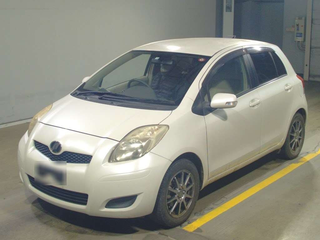 2007 Toyota Vitz KSP90[0]