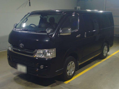 2008 Toyota Hiace Van