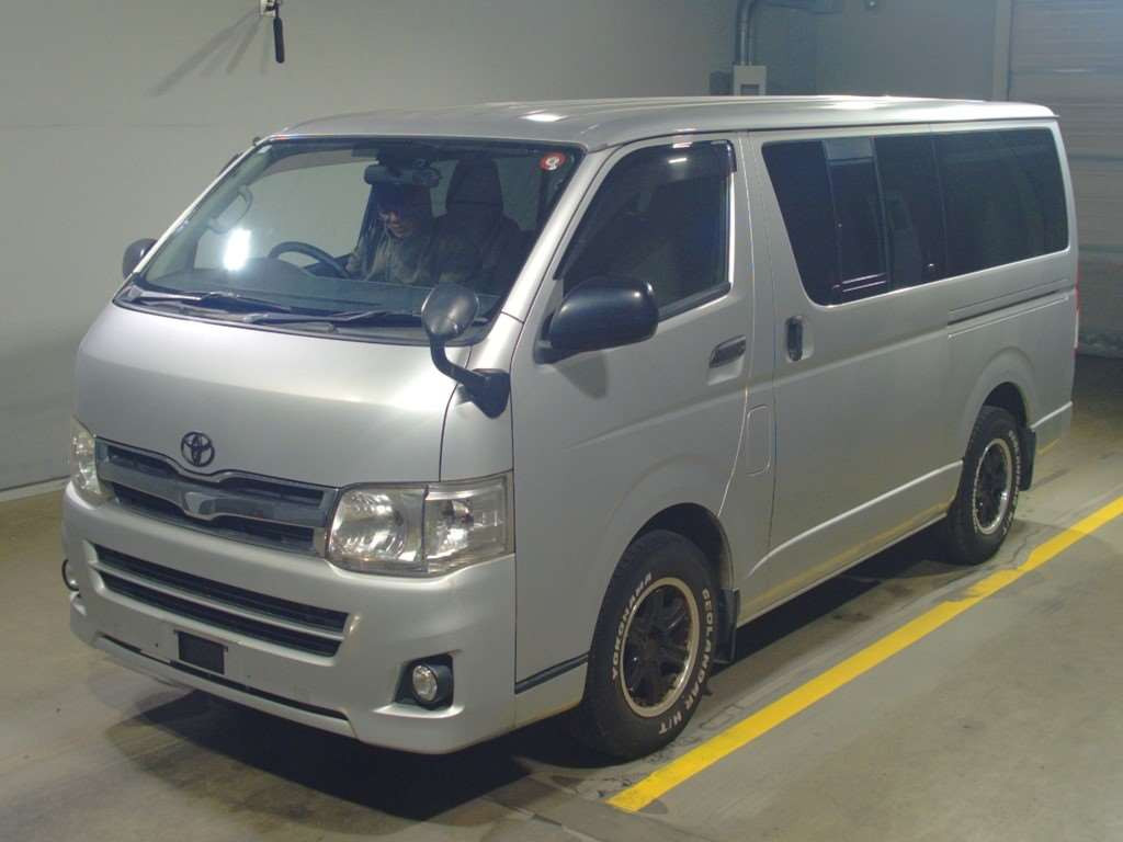 2012 Toyota Hiace Van KDH201V[0]