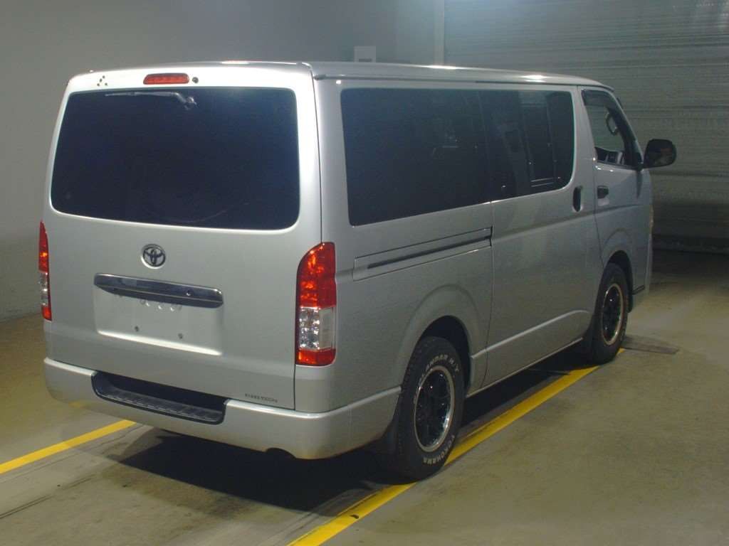 2012 Toyota Hiace Van KDH201V[1]