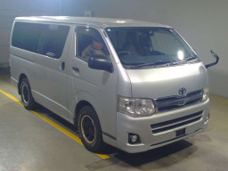 2012 Toyota Hiace Van