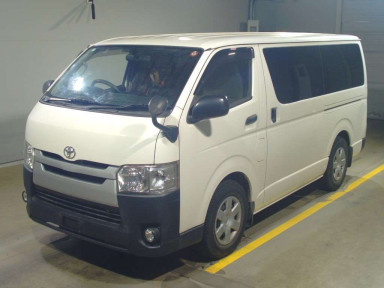 2016 Toyota Hiace Van