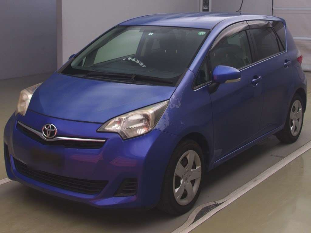 2012 Toyota Ractis NSP120[0]