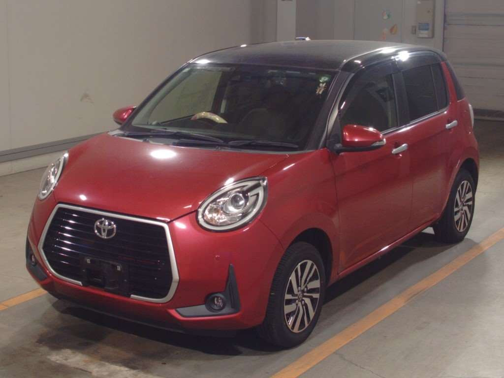 2020 Toyota Passo M700A[0]