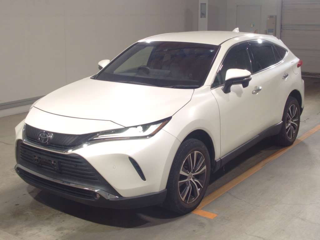 2021 Toyota Harrier MXUA80[0]