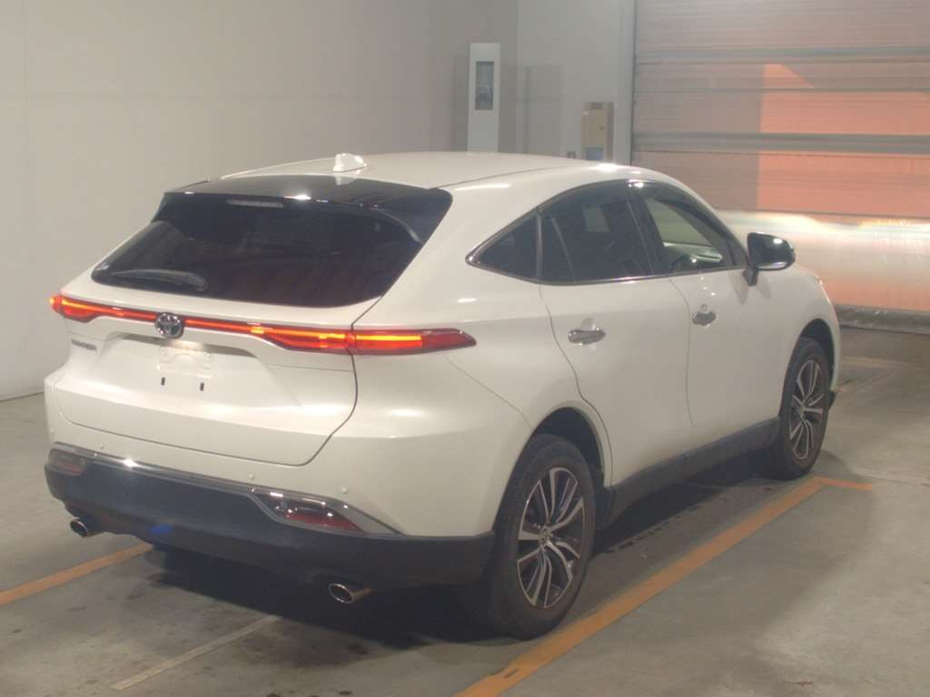 2021 Toyota Harrier MXUA80[1]