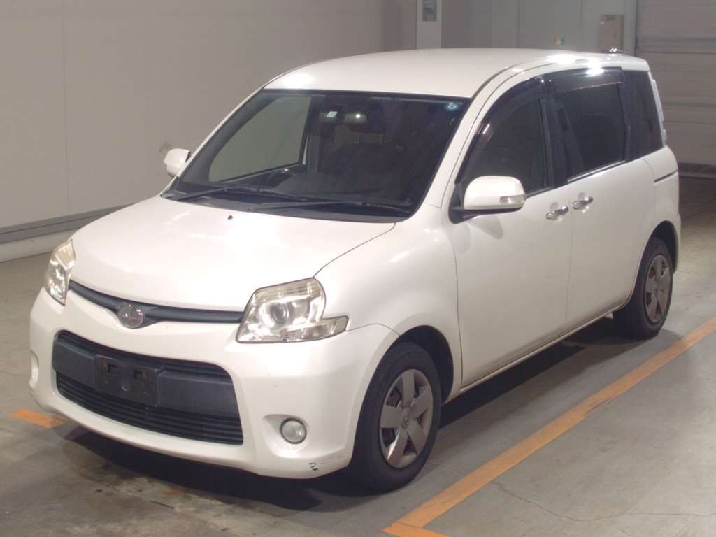 2011 Toyota Sienta NCP81G[0]