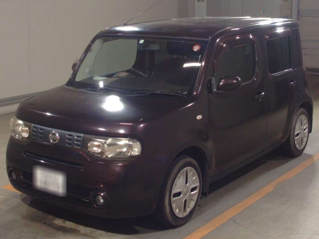 2012 Nissan Cube Z12[0]