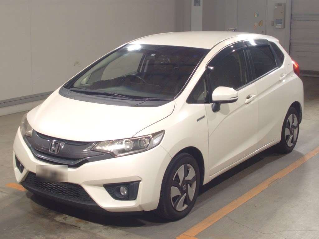 2013 Honda Fit Hybrid GP5[0]