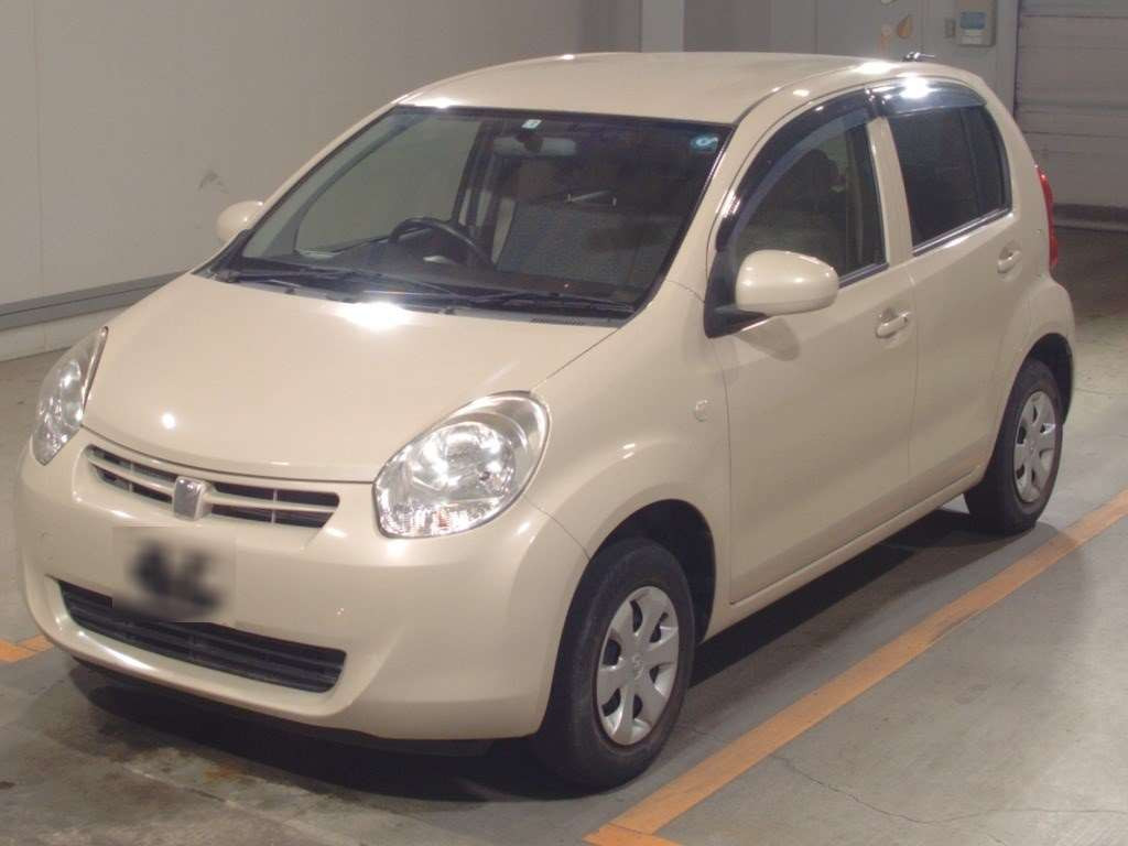 2013 Toyota Passo KGC30[0]