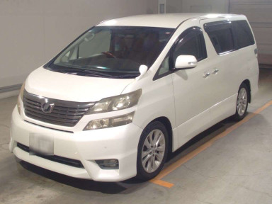 2008 Toyota Vellfire